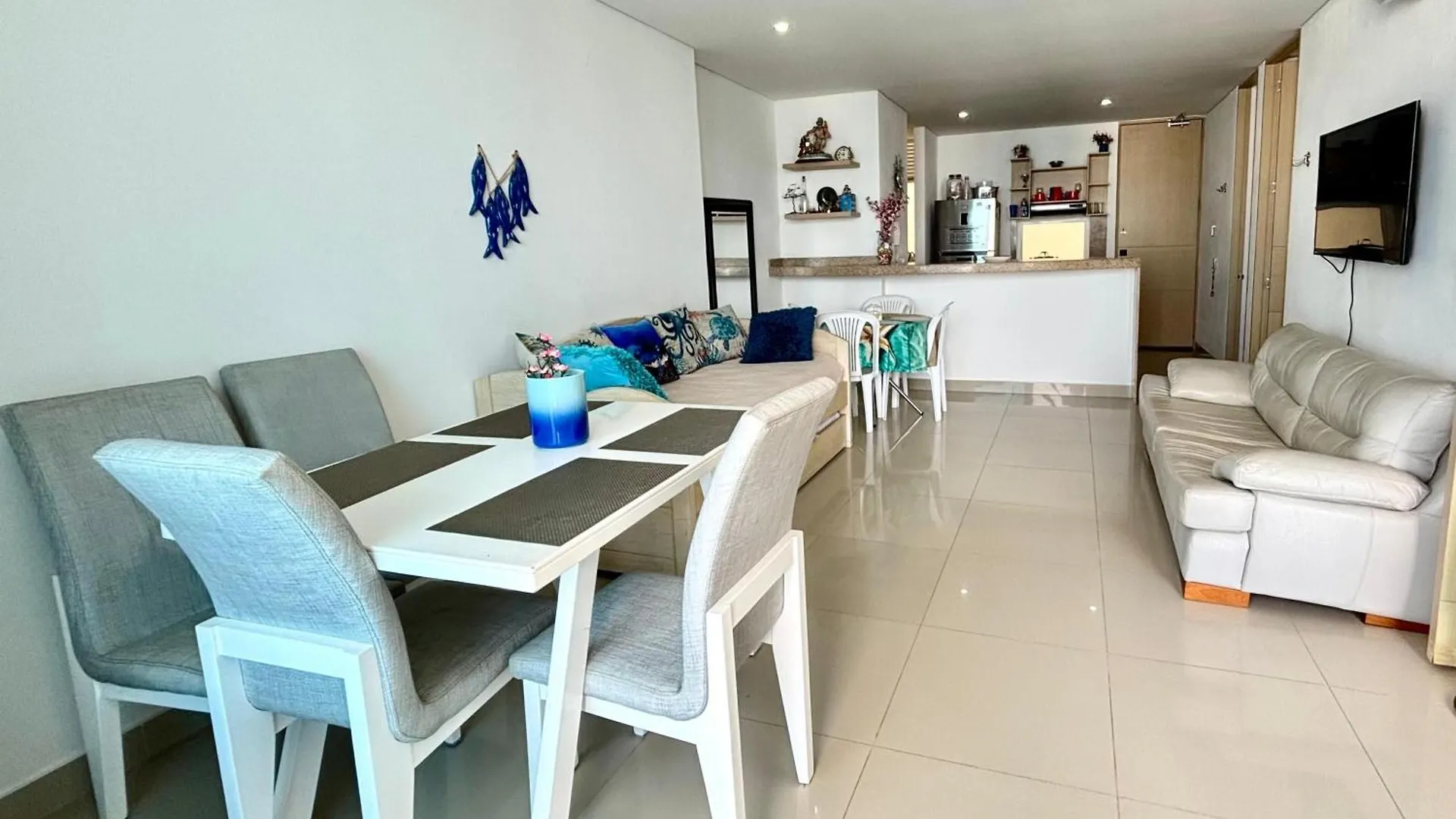 Apartment Apartamento Reserva Del Mar In Gaira